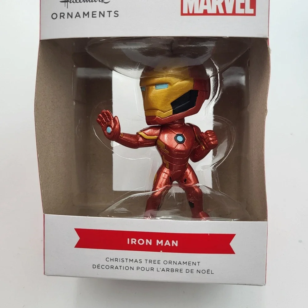 Hallmark Marvel Iron Man Christmas Ornament 2025